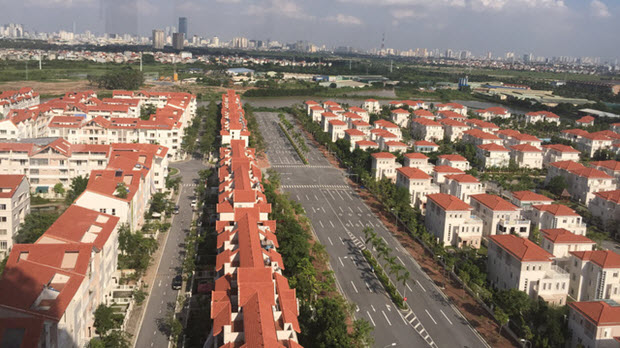  Thị trường căn hộ và nhà đất Hà Nội giảm tốc